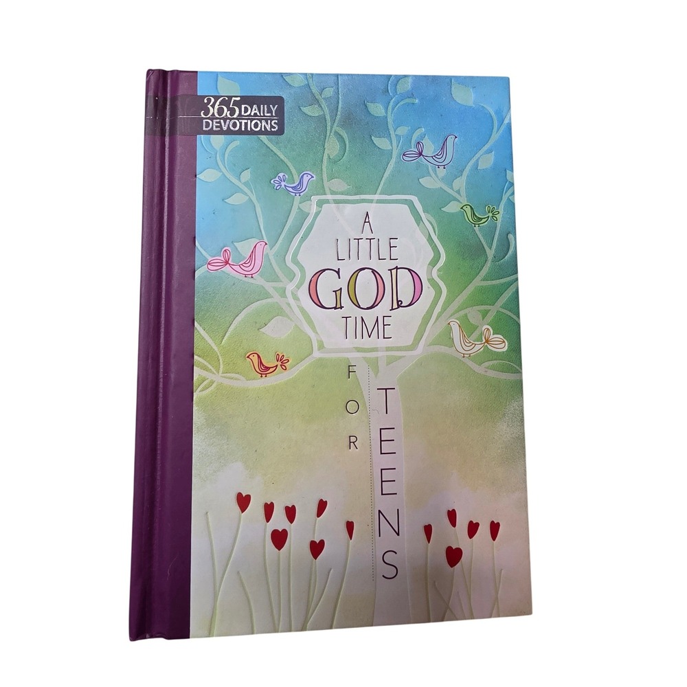 A Little God Time for Teens 365 Daily Devotions BroadStreet Publishing Hardcover